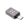 Fixed Fiksuoto ryšio USB-A į USB-C, pilka