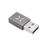 Fixed Fiksuoto ryšio USB-C į USB-A, pilka
