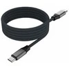 Fixed | Magnetinis pintas laidas USB-C/USB-C, USB 2.0, pilkas | FIXDBM-CC12-GR