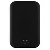 Fixed Fiksuotas | MagZen (2 kartos) su belaidžiu įkrovimu ir MagSafe palaikymu Power bank | FIXZENM2-10-BK | 10000 mAh | USB-C: 5 V / 2 A, 9 V / 2,22 A, 12 V / 1,67 A (maks. 20 W) | Juodas