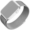 Fixed Fiksuotas | Tinklinis dirželis, skirtas „Apple Watch“ 38/40/41 mm | Sidabrinis