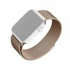Fixed Fiksuotas | Tinklinis dirželis Apple Watch 38/40/41 mm | Rožinis auksinis
