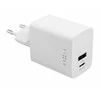 Fixed Fiksuotas Mini USB-C/USB kelioninis įkroviklis 45W | FIXC45M-CU-WH