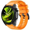 Mobile Origin Lengvai tvirtinamas Quick Fit dirželis, skirtas Garmin ES2, 22 mm oranžinis