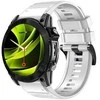 Mobile Origin Lengvai keičiamas QuickFit dirželis, skirtas Garmin ES2, 26 mm, baltas