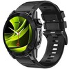 Mobile Origin Lengvai pritvirtinamas dirželis Quick Fit, skirtas Garmin ES2, 22 mm, juodas