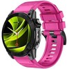Mobile Origin Easy Strap silikoninis dirželis, skirtas Garmin ES2, 20 mm, rožinis
