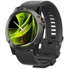 Mobile Origin Lengvai keičiamas greito tvirtinimo dirželis, skirtas Garmin ES1, 20 mm, juodos spalvos