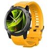 Mobile Origin Lengvai keičiamas Quick Fit dirželis, skirtas Garmin ES1, 22 mm, geltonas