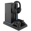 Fixed Stacja wielofunkcyjna do XBOX Series X/S juoda (FIXXB-MCS-BK)