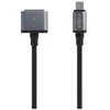 Fixed FIKSUOTAS pintas laidas USB-C/MagSafe 3, 2m, 140W, pilka