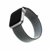 Dirželis nylonowy FIXED do Apple Watch 38/40/41mm, oliwkowy