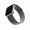 Fiksuotas nailono dirželis FIXED Apple Watch 38/40/41mm, alyvuogių spalvos