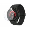 Fixed Fiksuotas apsauginis grūdintas stiklas išmaniajam laikrodžiui Samsung Galaxy Watch5 Pro 45mm, pakuotėje 2 vnt, skaidrus