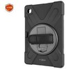 Dėklas na tablet Fixed Rugged do Samsung Galaxy Tab S6 Lite 2020/2022/2024 juoda