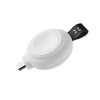 FIXED Orb Charger Apple Watch su greito įkrovimo palaikymu balta spalva