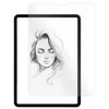 Fixed Apsauginis stiklas imitujące papier PaperGlass Screen Protector do iPad Pro 11'' 2024 - Garantija bezpieczeństwa.