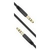 FIXED AUX Cable 2 x 3.5 mm jack, juodas