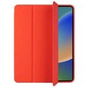 Dėklas na tablet Fixed Pouzdro FIXED Padcover pro Apple iPad mini (A17 Pro) su podstawą, podpora Sleep and Wake, raudona