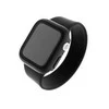 Fixed Dėklas ochronne FIXED Pure+ su hartowanym szkłem pro Apple Watch 40mm juoda
