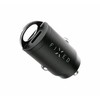 Fixed USB-C 30W + kabelis USB-C/Lightning, juoda