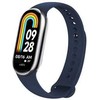 FIXED Silikoninis dirželis Silikoninis dirželis skirtas Xiaomi Mi Band 8 mėlynai
