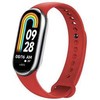 Fixed Silikonowy dirželis FIXED Silicone Strap pro Xiaomi Smart Band 10/9/8, raudona