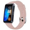 Fixed Silikonowy dirželis do Huawei Band 8/9, rožinė