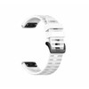 Garmin Fiksuotas „QuickFit“ silikoninis dirželis, 22 mm, baltas