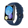 Fixed Dirželis silikonowy do Huawei Watch FIT2, mėlyna
