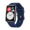 Fixed Dirželis silikonowy do Huawei Watch FIT, mėlyna