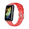 Fixed Dirželis silikonowy do Huawei Band 7, raudona (FIXSSTB-1053-RD)
