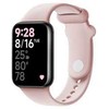 Fixed Silikonowy dirželis FIXED Silicone Strap pro Xiaomi Redmi Watch 5/4, Smart Band 9 Pro/8 Pro, rožinė