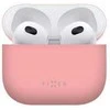 FIXED Silky dėklas skirtas Apple Airpods 3, rožinės spalvos
