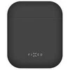 FIXED Silky dėklas skirtas Apple Airpods, juodos spalvos