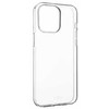 Itin plonas TPU gelio dėklas FIXED Skin, skirtas Apple iPhone 15 Pro, 0,6 mm, skaidrus