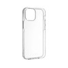 FIXED TPU gelio dėklas Slim AntiUV, skirtas Apple iPhone 13 Mini, skaidrus