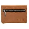 FIXED Tripple Wallet dėklas skirtas AirTag, rudos spalvos