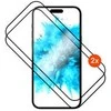 Fixed Screen protector | Samsung | Galaxy S26 Ultra | Tempered Glass | Juodas | Full Cover 2.5D