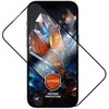 Fixed Ultra atsparus grūdintas stiklas FIXED Armor su dulkių aplikatorius ir AR sluoksnis pro Samsung Galaxy S26 Ultra juoda
