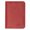 Skórzany portfel FIXED Wallet XL, raudona