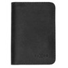 Fixed Skórzany portfel FIXED Wallet XL, juoda