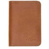 Fixed Skórzany portfel FIXED Wallet XL ruda
