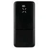 Fixed Įkroviklis „Zen 30 su“ su LCD ekranu ir PD išvestimi, 20 W, 30 000 mAh, juodas
