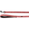 Flamingo DOG LEASH DELU Raudonas 1.3M 20MM