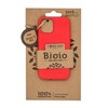 Dėklas Forever "BIOIO Biodegradable Back Cover Case Apple iPhone 12 mini" Raudona