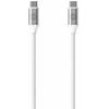 Forever kabelis USB-C - USB-C 1,2 m 3A 20W WHP12320 baltos spalvos