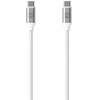 Forever kabelis USB-C - USB-C 1,2 m 3A 20W WHP12320 baltos spalvos