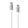 TelForceone Forever MFI kabelis USB-C - Lightning 1,2 m 3A 20W WHP12321 baltas