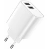 Forever laidinis įkroviklis 2xUSB 2,4A LS-03 baltos spalvos